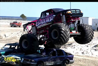 Monster Truck Beach Bash